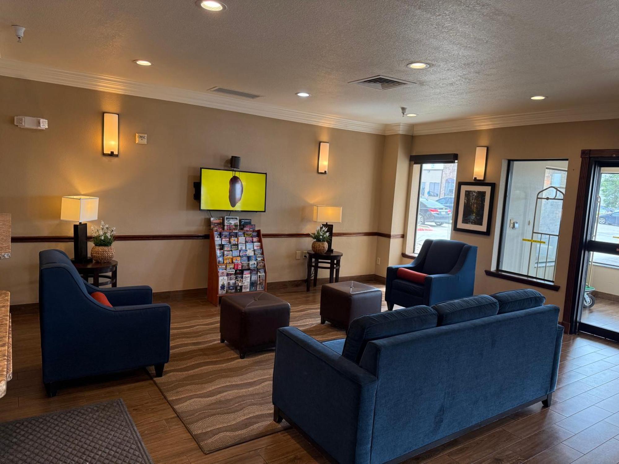 Comfort Inn Early Brownwood Exterior foto
