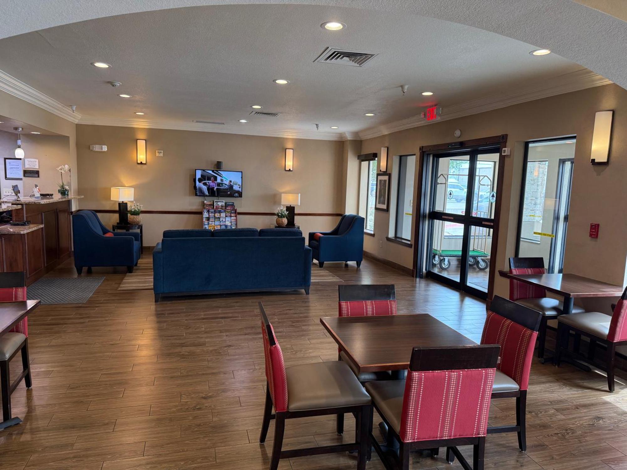 Comfort Inn Early Brownwood Exterior foto